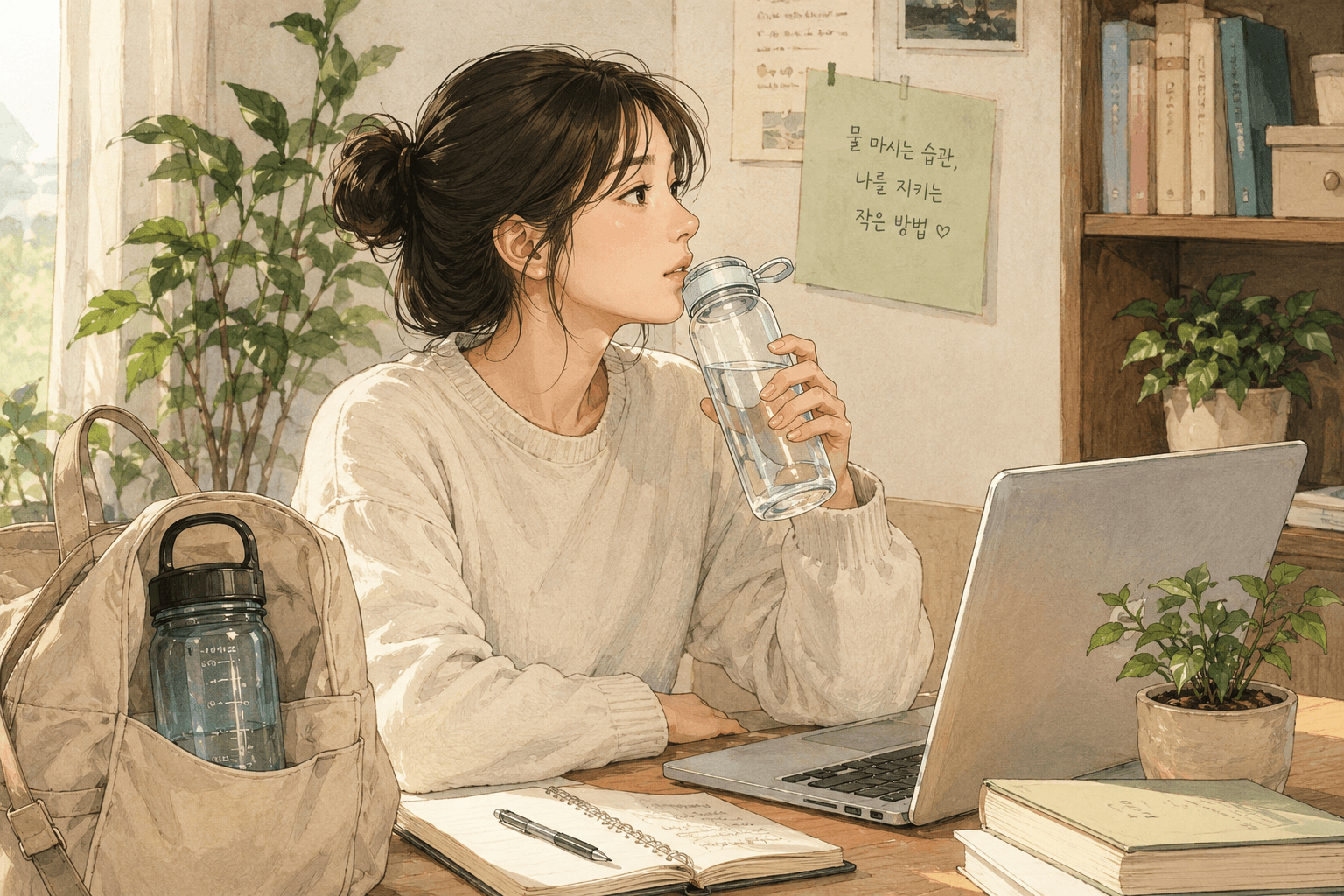 입안이 마른다면, 물을 마셔도 반복되는 이유를 살펴보세요