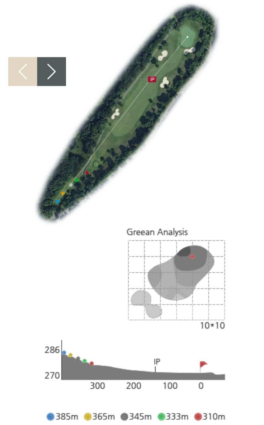 마이다스밸리 골프클럽 마이다스코스 01