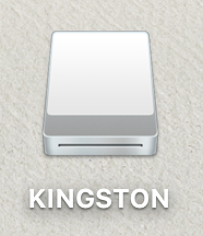 맥북 USB 인식 방법