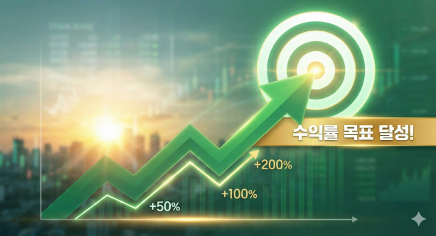 수익률 목표 달성