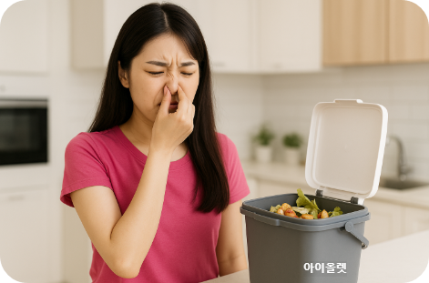 여름철 음식물 쓰레기 처리법
