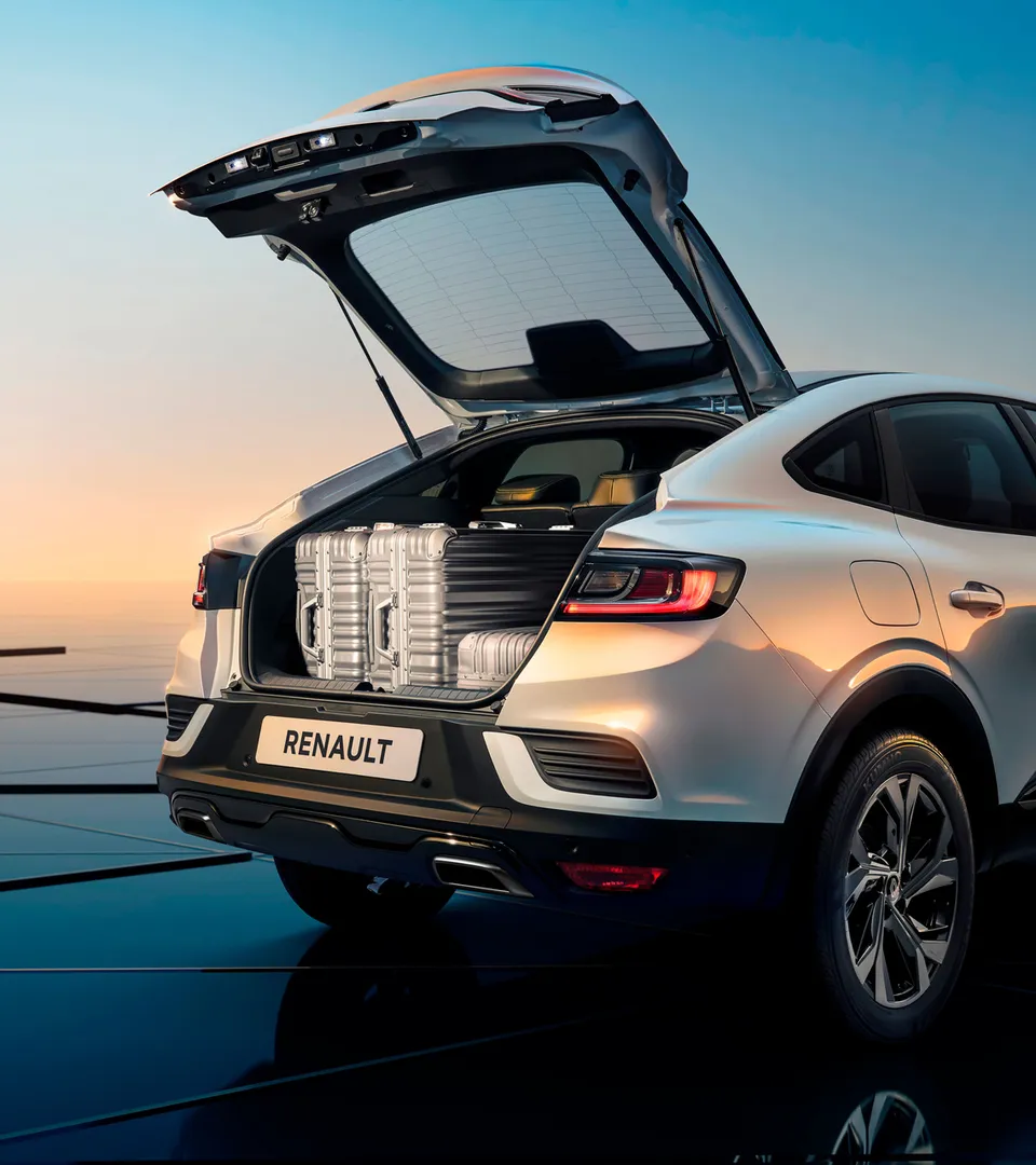 르노 아르카나 차량 및 정보 이미지