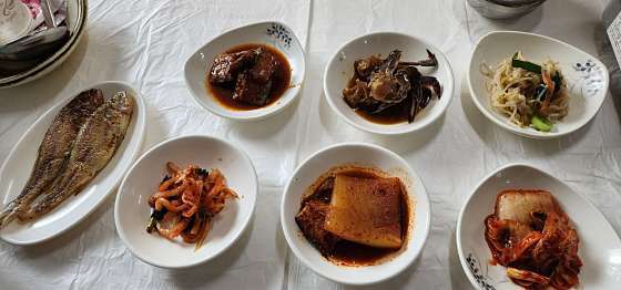 고두심이 좋아서 아구찜 물메기탕 성환식당
