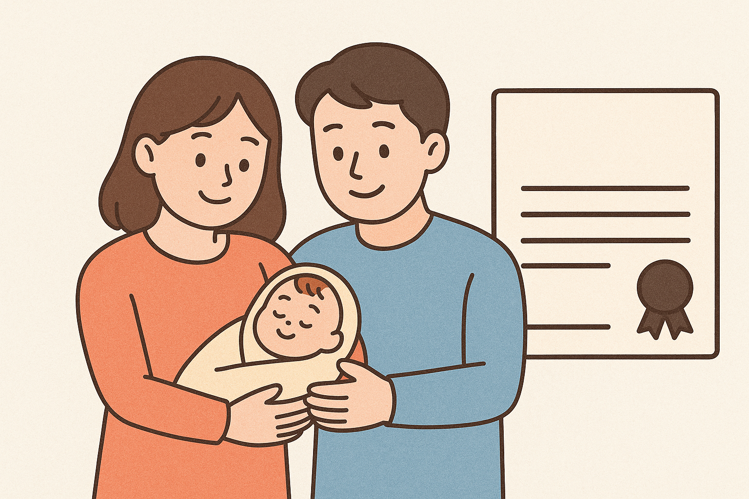 출생증명서 발급 및 출생신고 절차 총정리