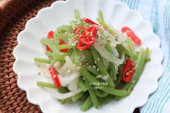 고구마줄기 효능 건강 활용 레시피_22