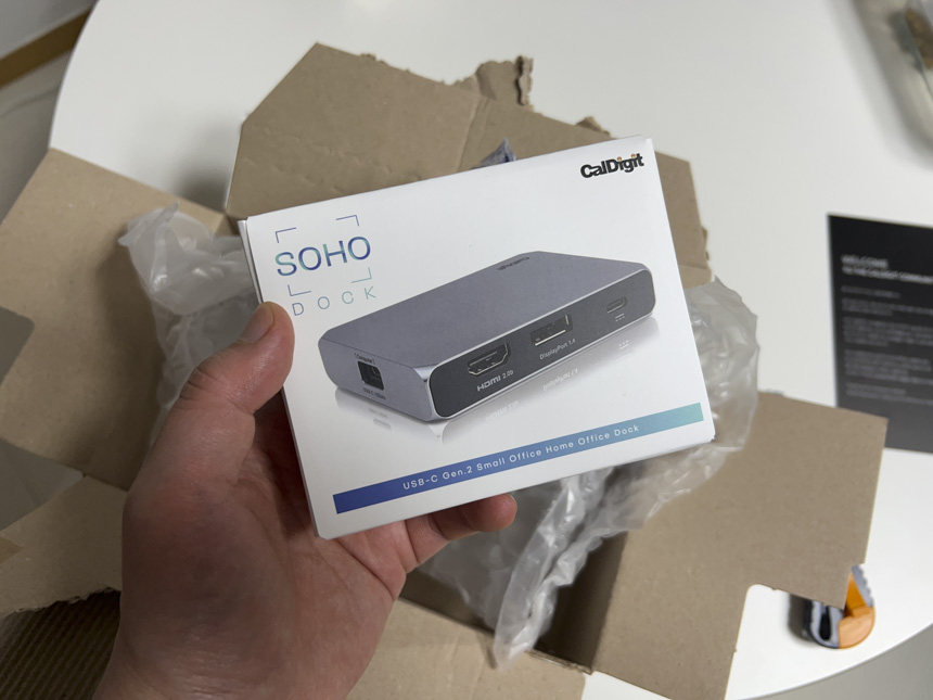 칼디짓_소호독_언박싱