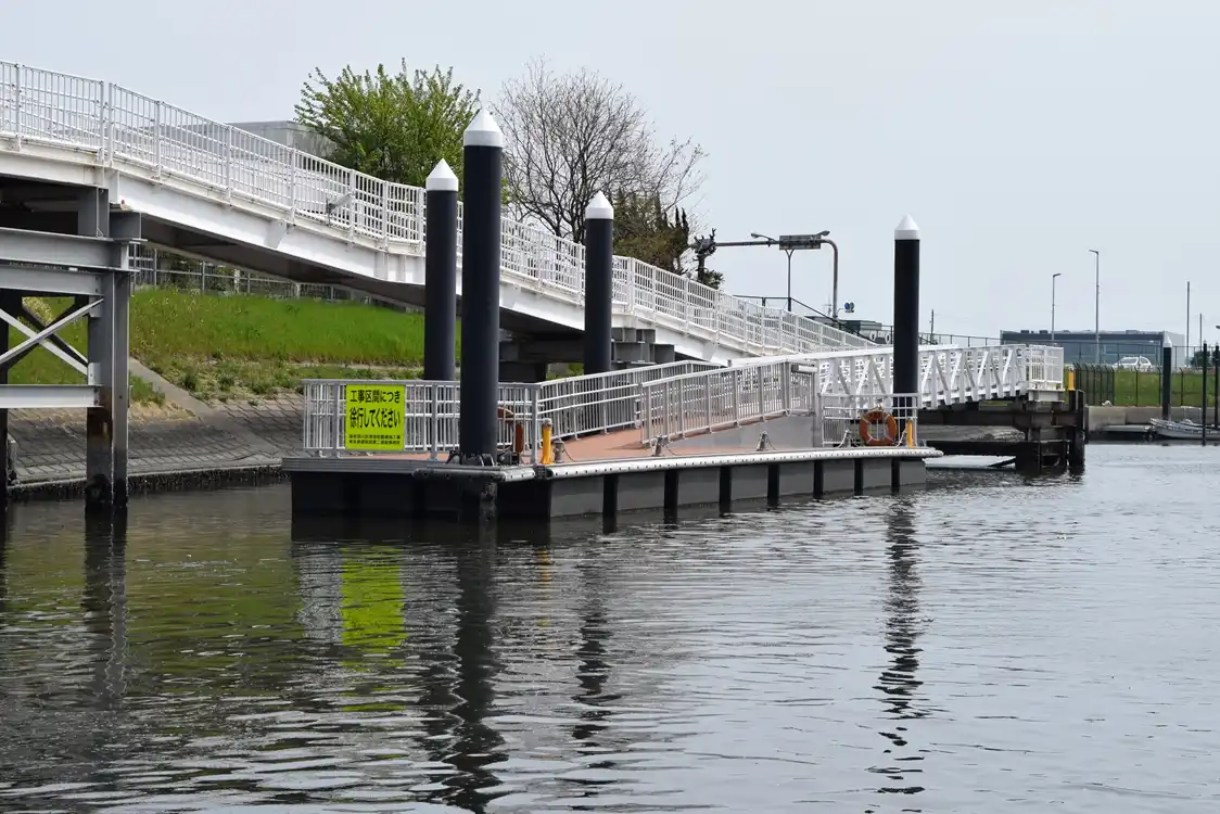 하네다공항 텐쿠바시 선착장