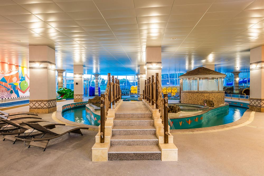 사계절 이용 가능한 키즈 워터존