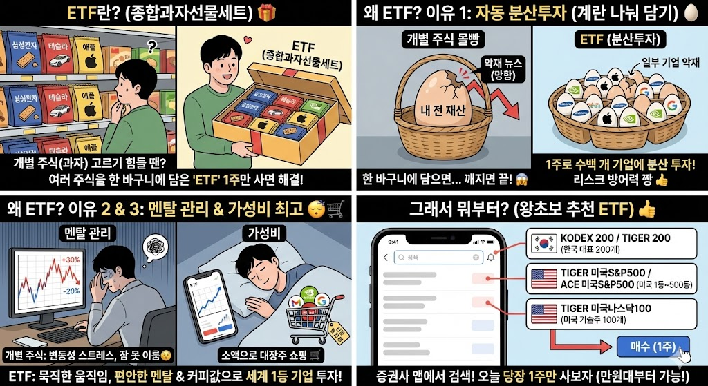 주식초보 ETF