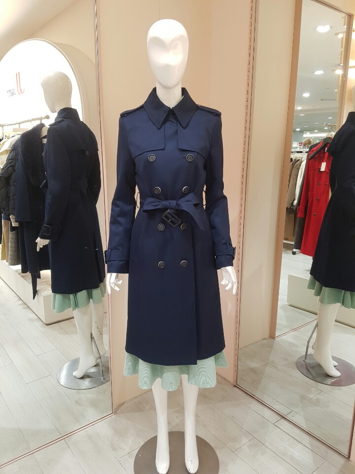 JJ지고트 제이제이지고트 순모 트렌치코트 gk2a0tc20