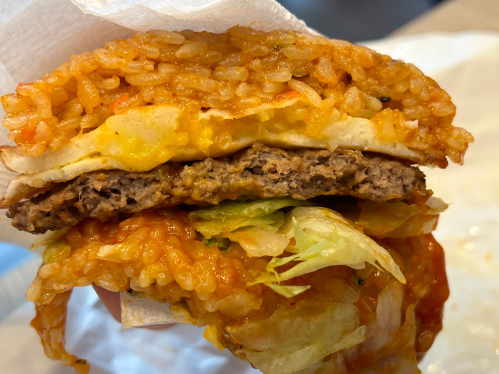 롯데리아 전주비빔라이스버거