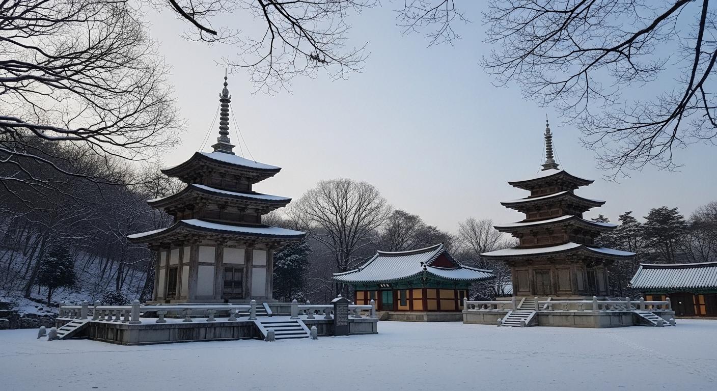 경주 1박2일 겨울 여행코스