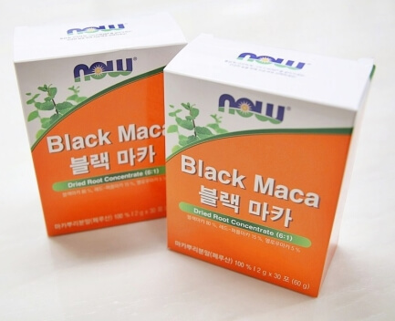 나우푸드 블랙 마카