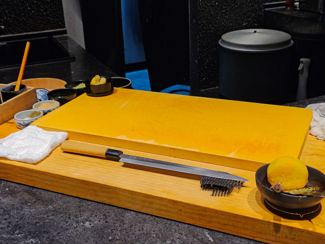 스시코호시 동탄 도마