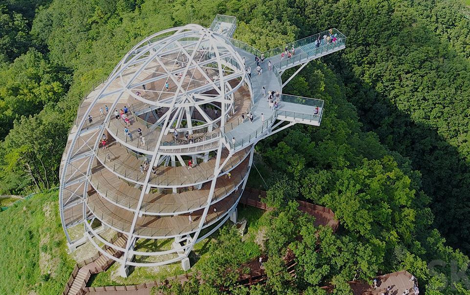 단양 만천하스카이워크