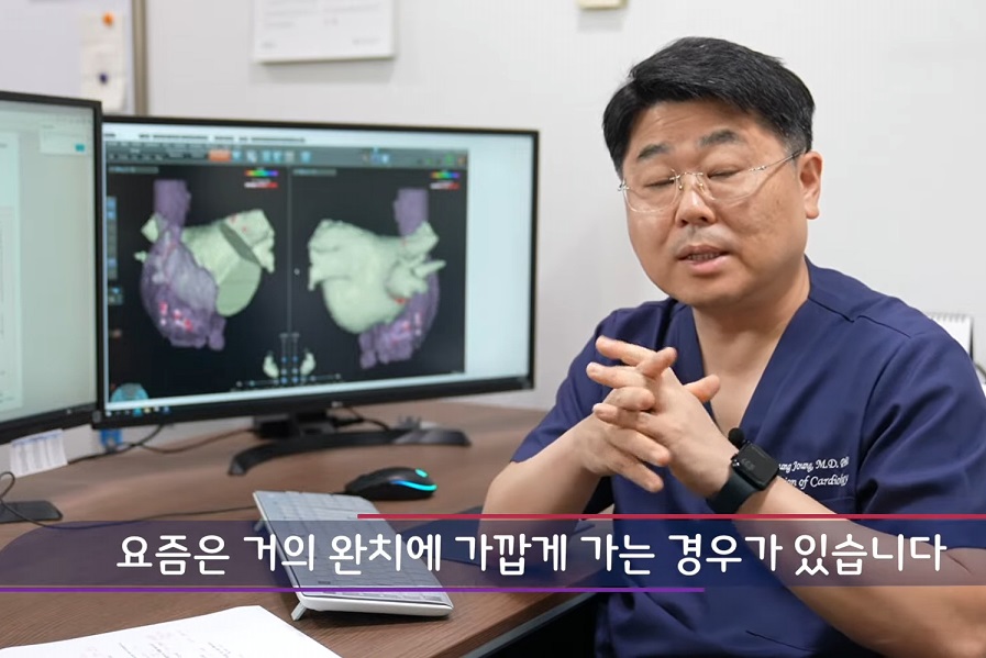 심방세동-부정맥-완치-정보영교수