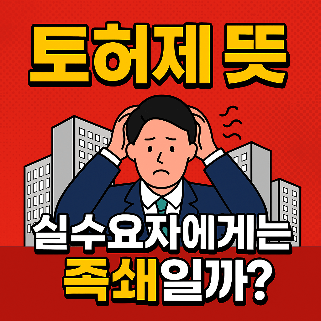 토허제 뜻