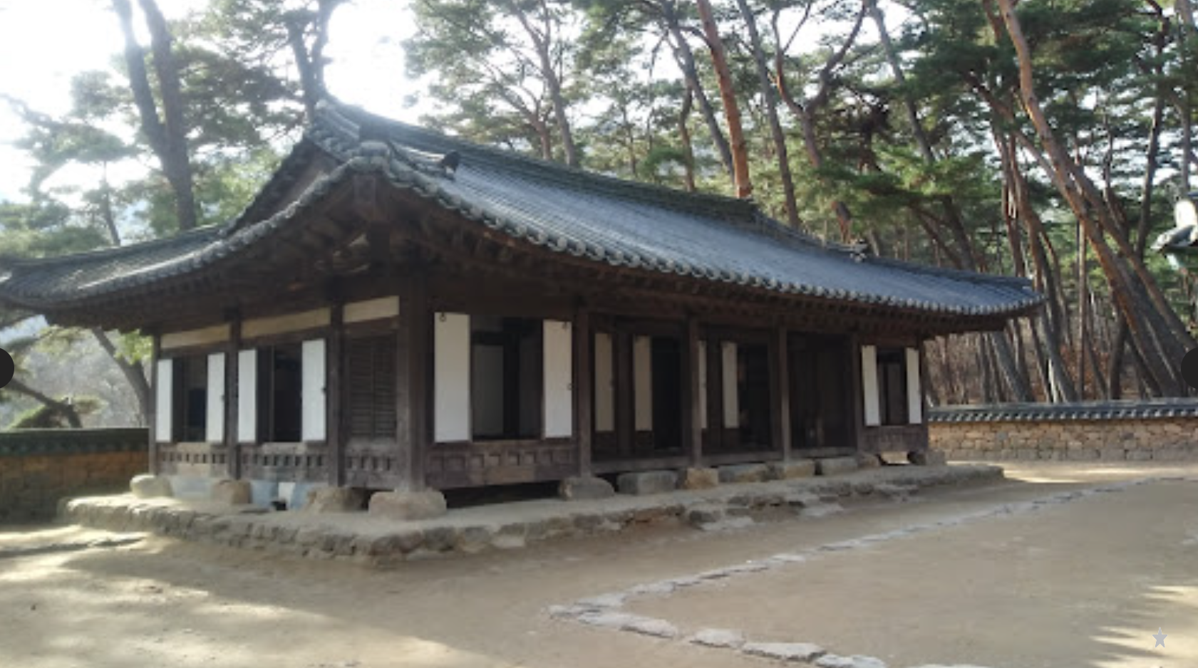 영월 청령포 단종 유배지