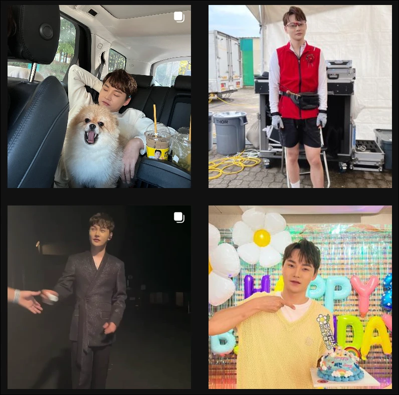 미스터트롯-박서진-인스타그램