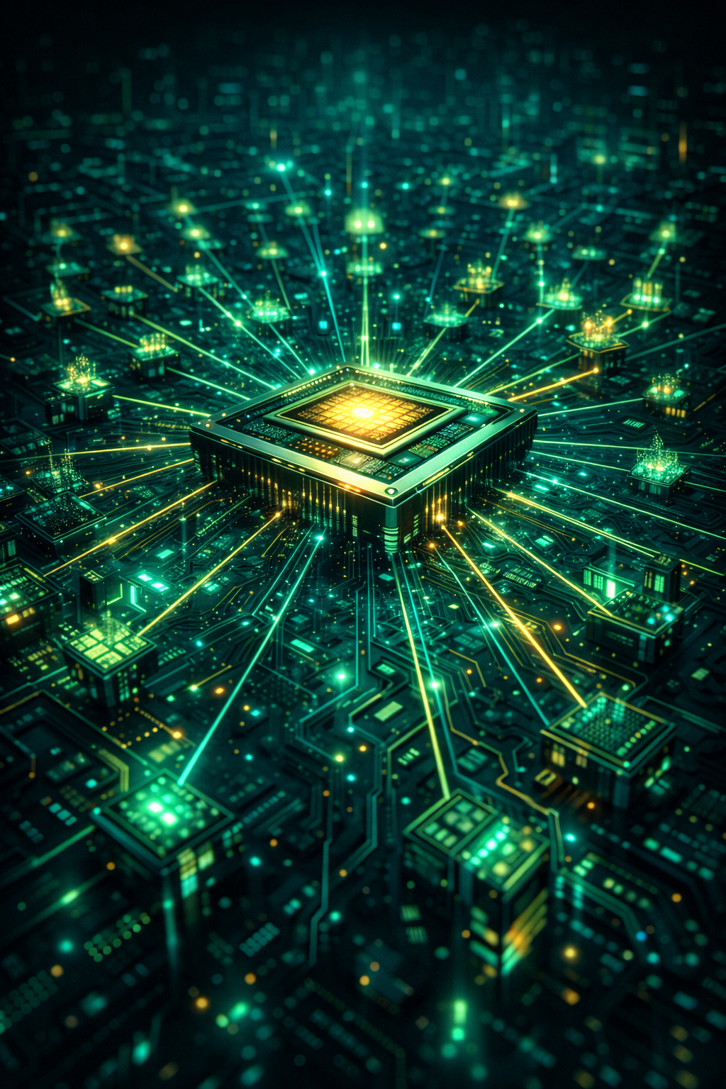 AI 플랫폼 네트워크 효과 구조