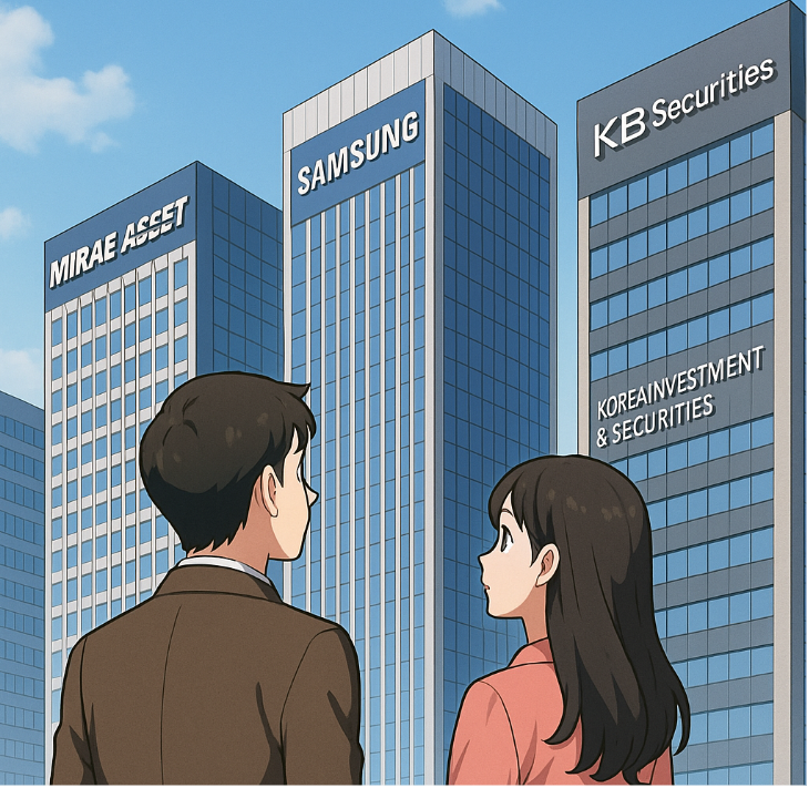 증권사별 퇴직연금