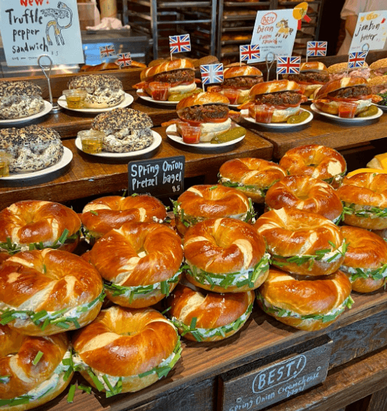 런던베이글뮤지엄