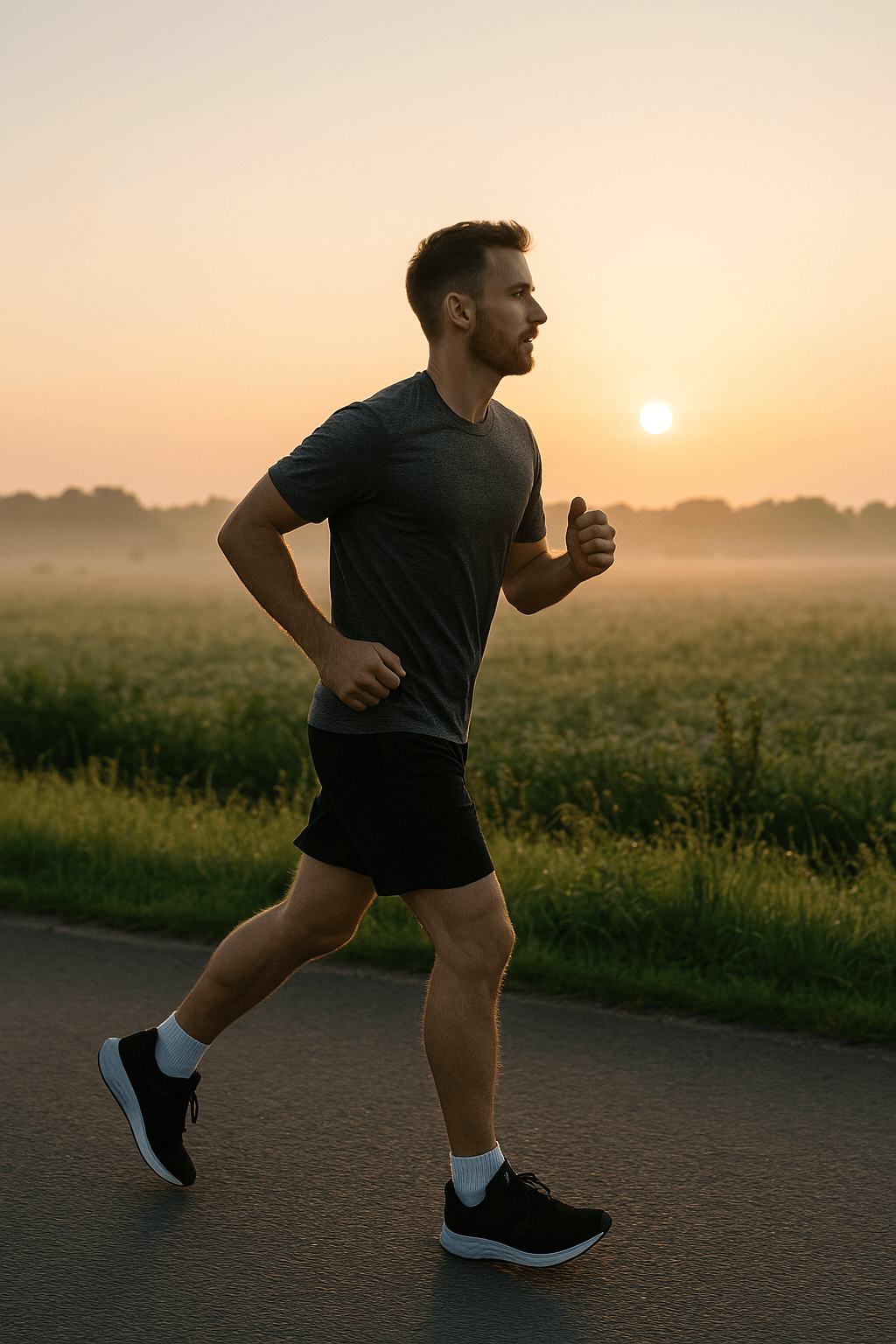 아침 공복 유산소운동