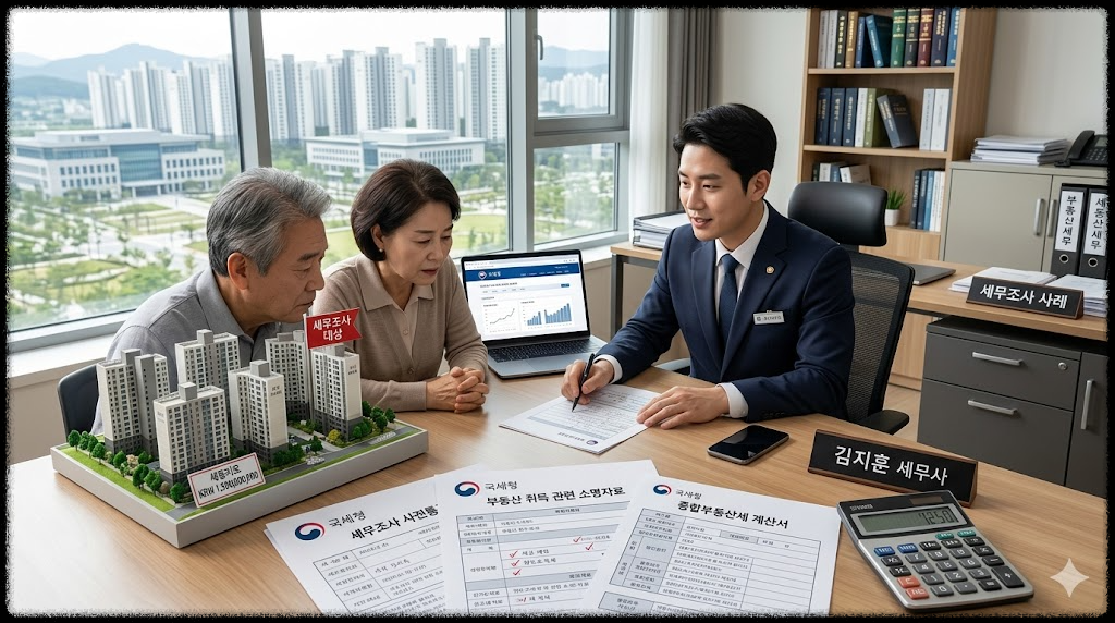 부동산 세무조사 주요 사례
