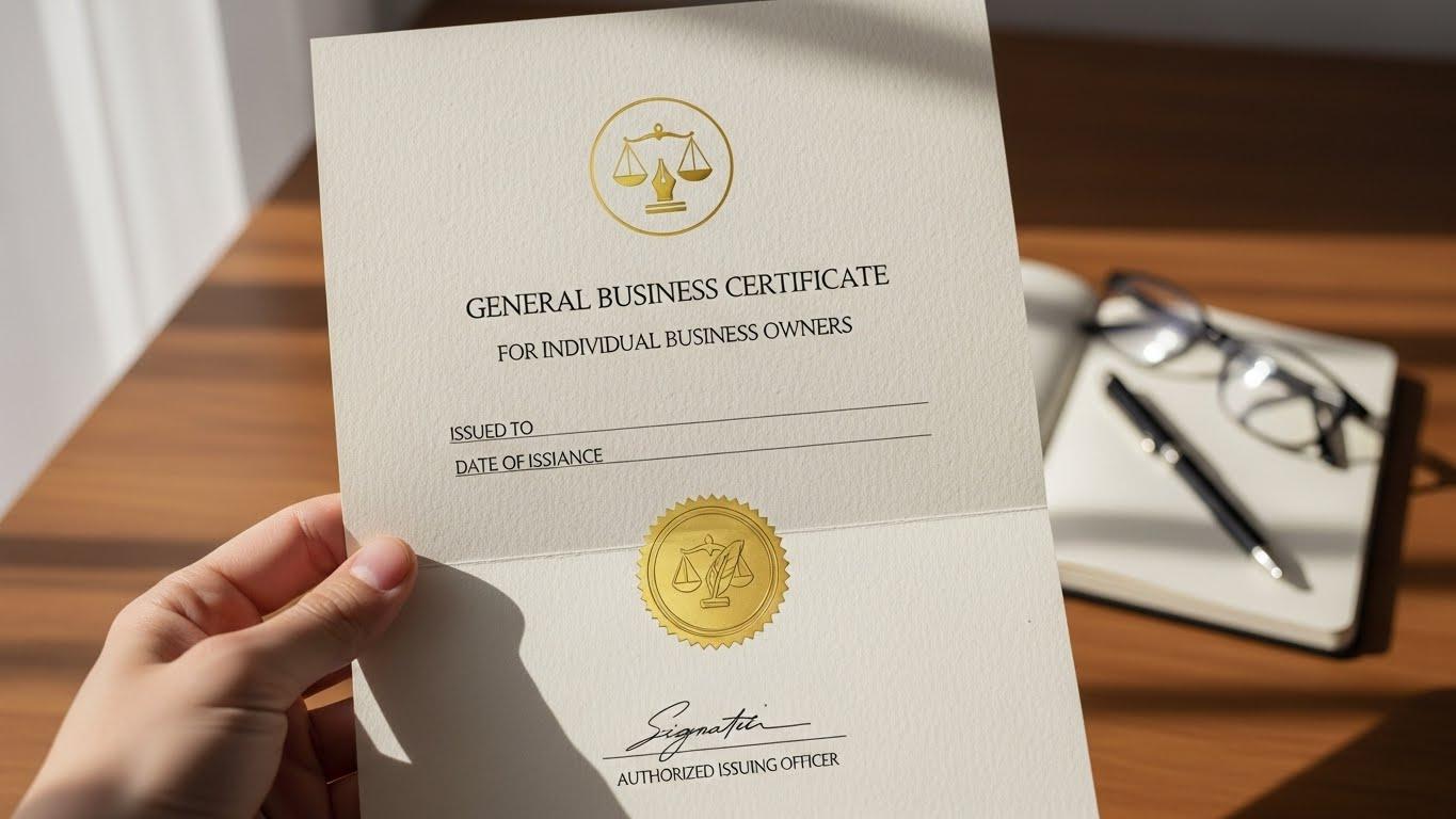 개인사업자 범용인증서 발급