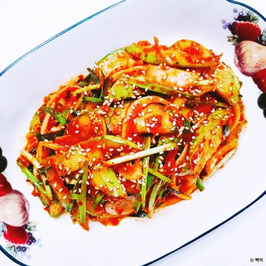 오이무침-고추장오이무침-만들기-오이-요리