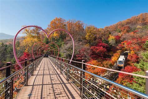 사계절 아름다운 힐링 명소, 화담숲