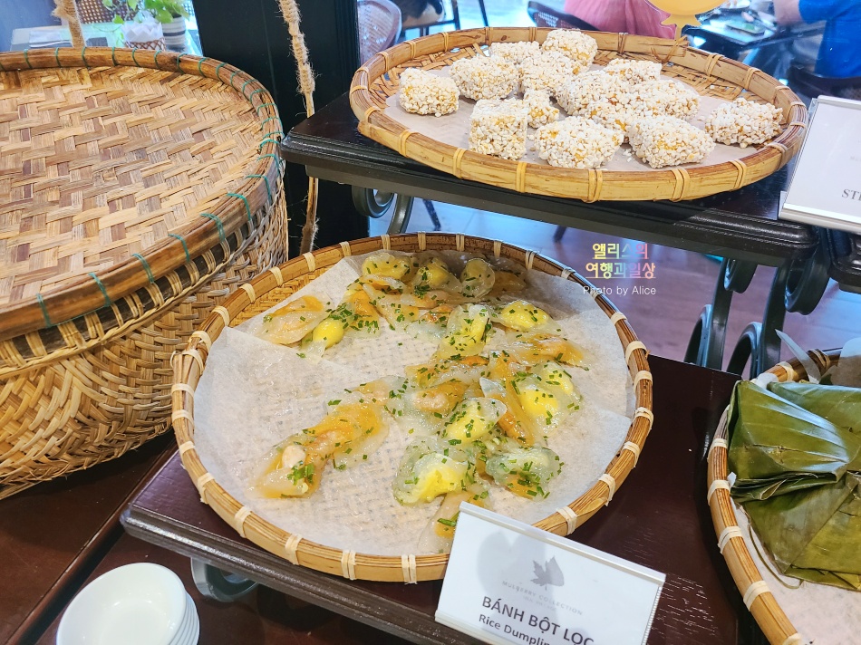 호이안 멀베리 컬렉션 실크빌리지 더 테라스 & 더뮤즈 조식, 디너 후기