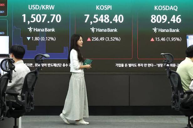 코스피 코스닥 상승 반도체
