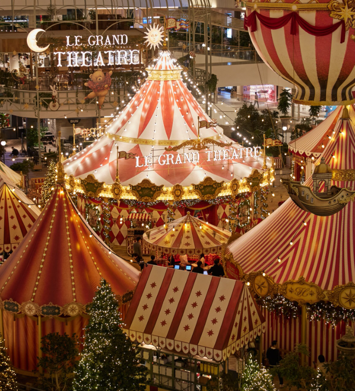 2024 더현대 서울 크리스마스 사진