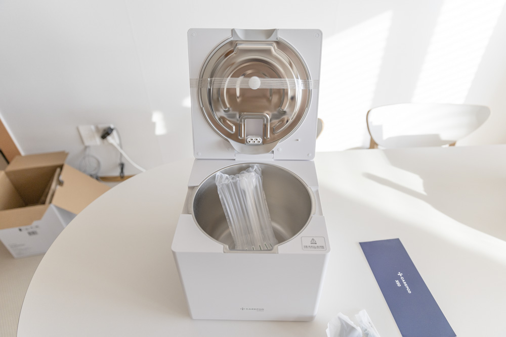 케어팟가습기-내부