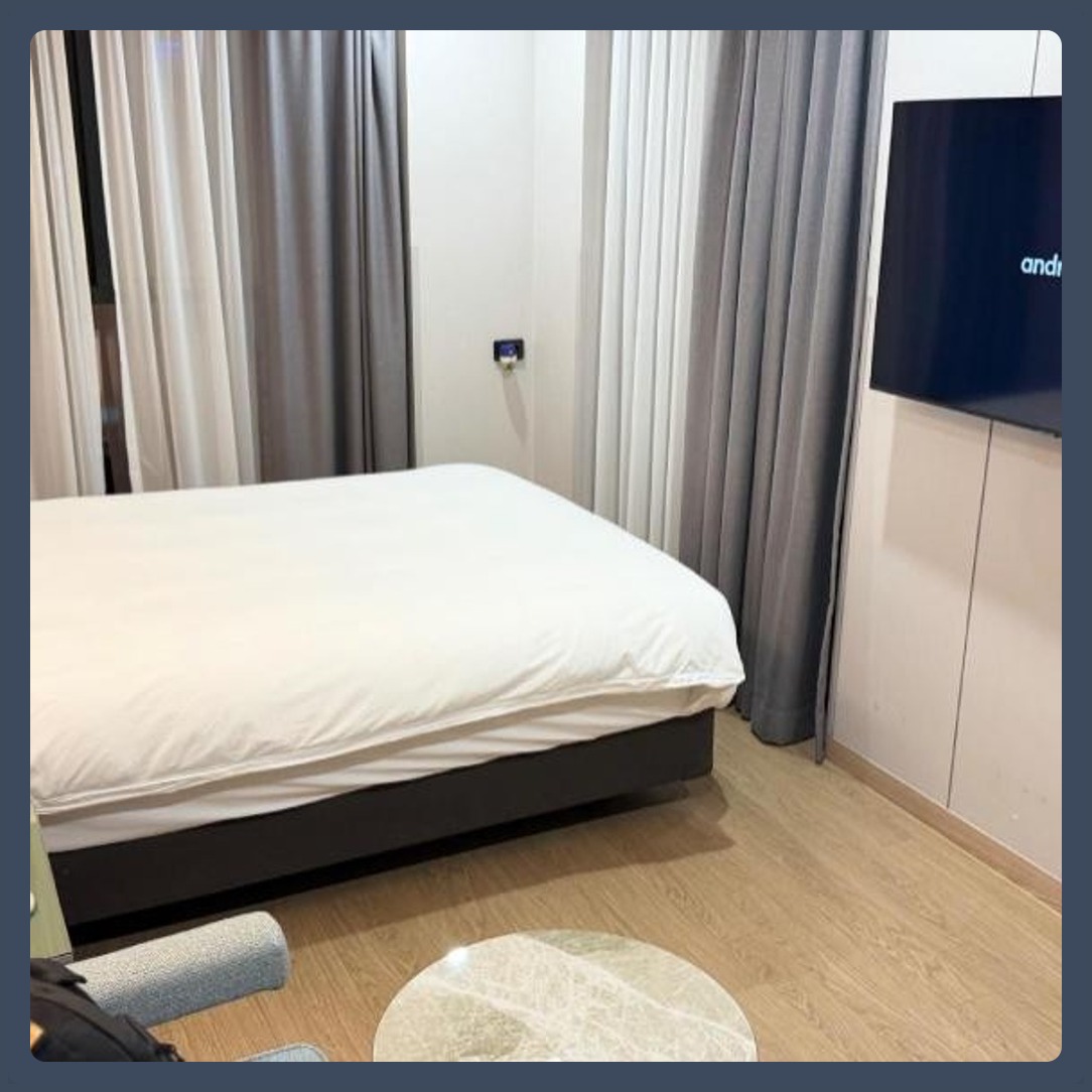 제주 볼튼 호텔 숙소 내부