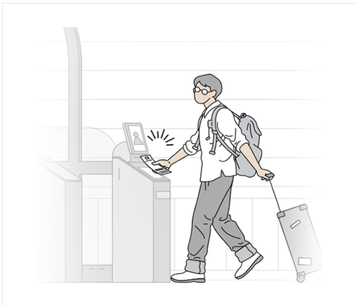 제주공항 셀프바이오등록 장점, 유인바이오등록 하는 방법