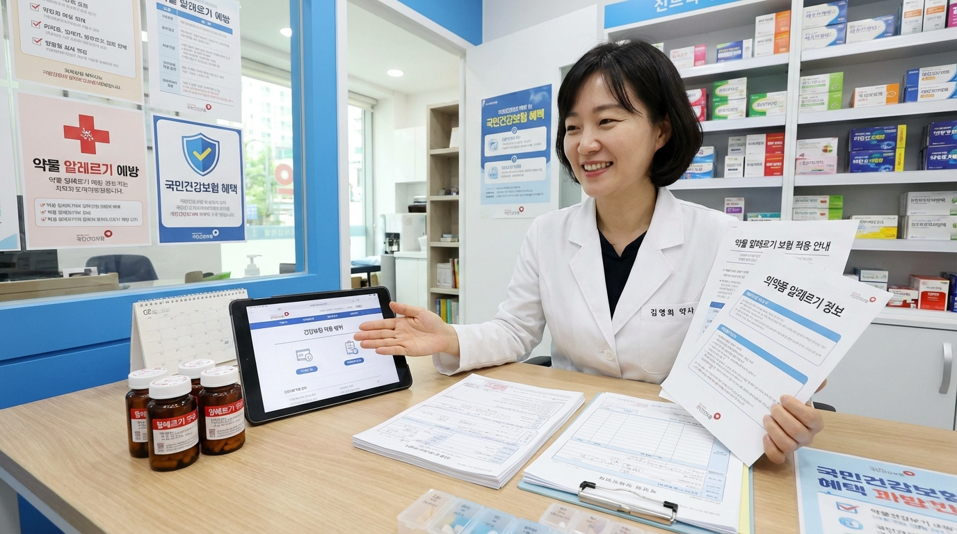 약 알레르기 보험 적용 범위 총정리