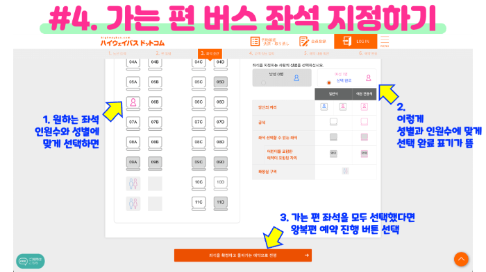후쿠오카-하카타역에서-나가사키-버스-예약-하기-산큐-패스-이용