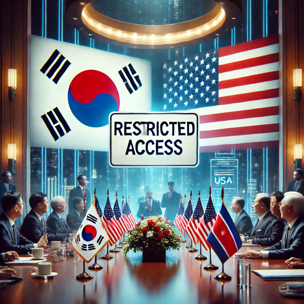 US💥 미국이 한국을 '민감국가'로 지정?! 무슨 일인가요?