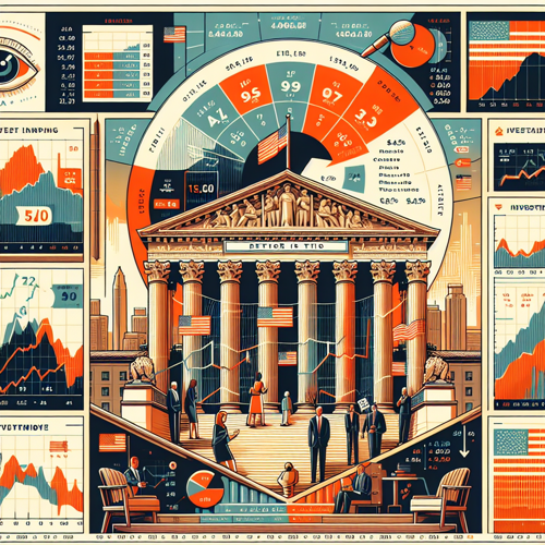 미국 주식 시장의 P/E 비율 변화와 투자 전략을 나타낸 그래프