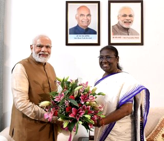 인도 대통령 드라우파디 무르무 프로필 여자 대통령 정보