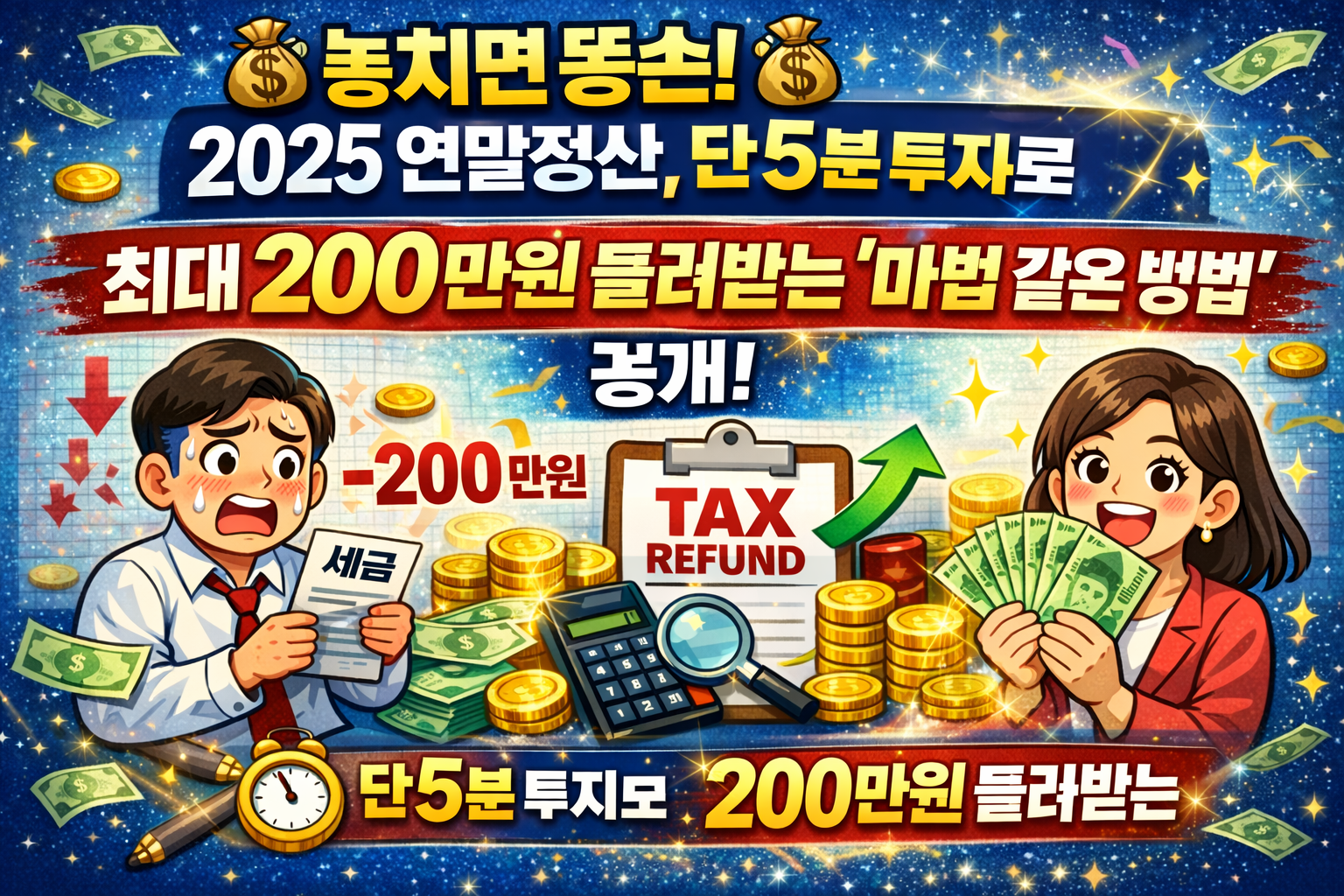 💰놓치면 똥손!💰 2025 연말정산