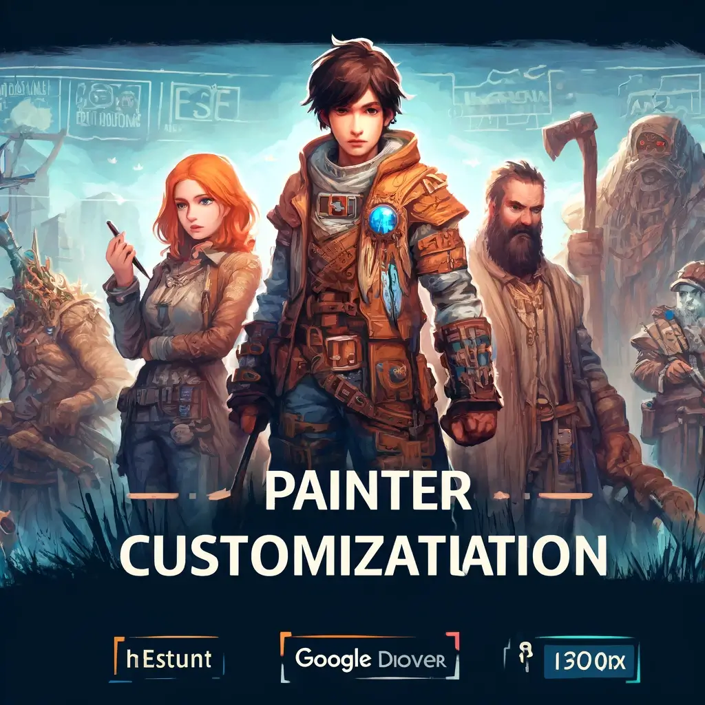 로스트아크 도화가 커마