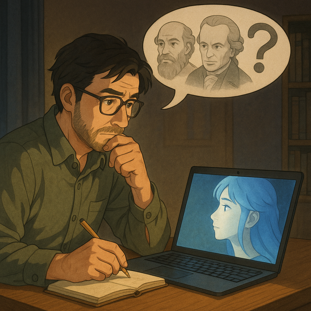 “투덜거림이 질문이 되는 순간”