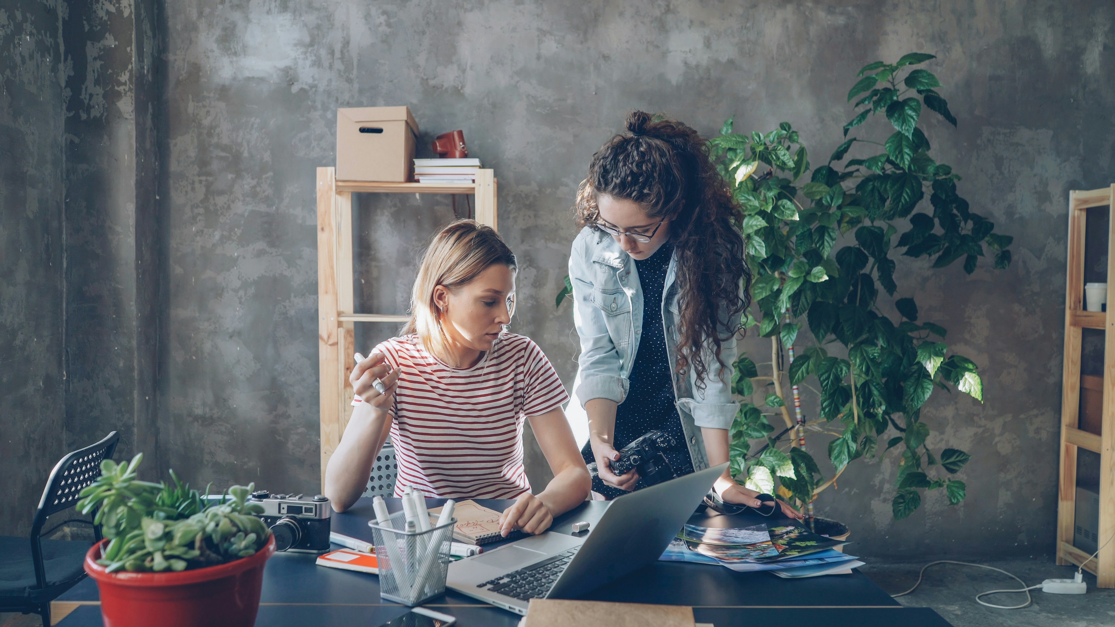 여성 브랜딩 관련 사진