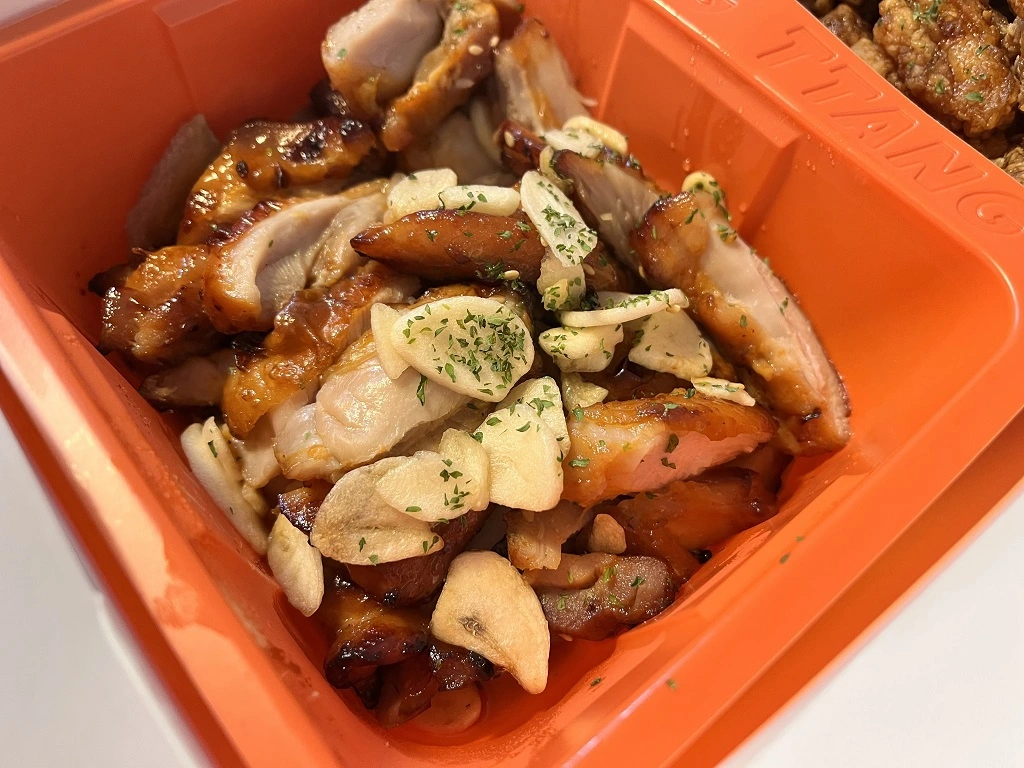 땅땅치킨-허브순살치킨