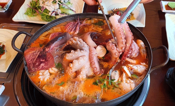 해물탕