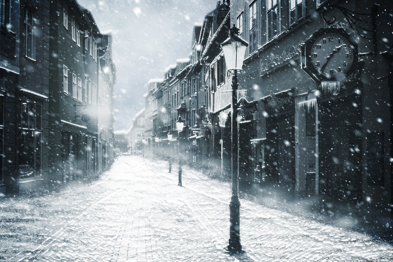 차가운-겨울-도시