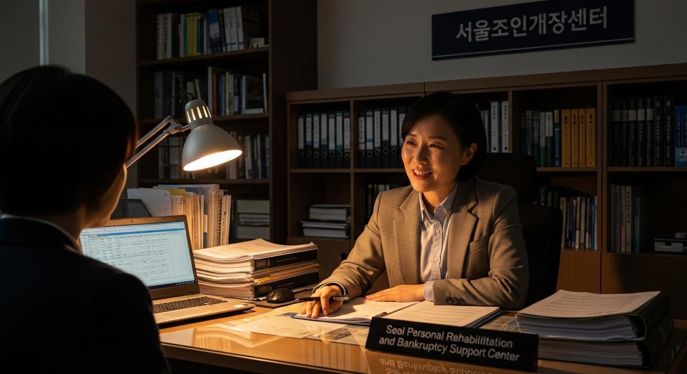 대한법률구조공단 서울개인회생파산종합지원센터